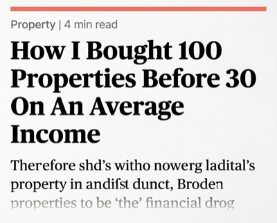 YouTube promoting volume