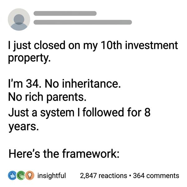I built a 100+ property portfolio