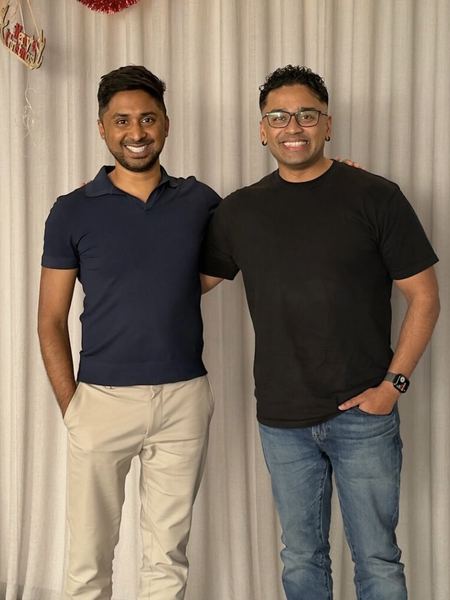 Adi and Redom, founders of Alaya Property
